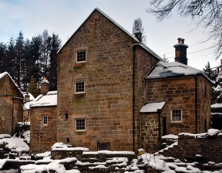 Thrum Mill, Northumberland