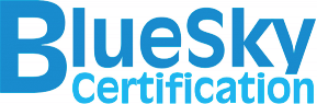 BlueSky Certification logo