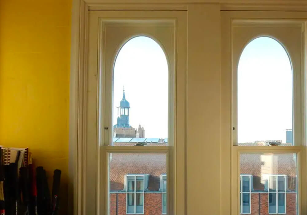 Sliding sash windows