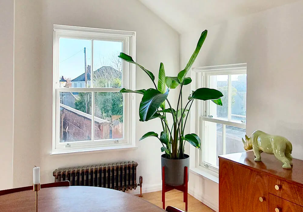 Timber sliding sash windows