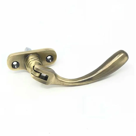 Antique Brass Bulb End Handle