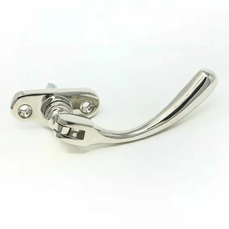 Polished Nickel Bulb End Handle