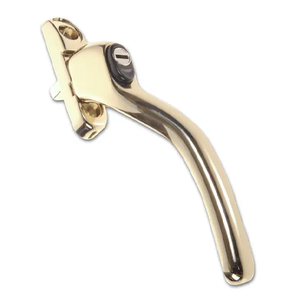 Polished Brass Window Handle