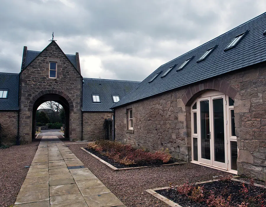 Edrom Newton, Berwickshire