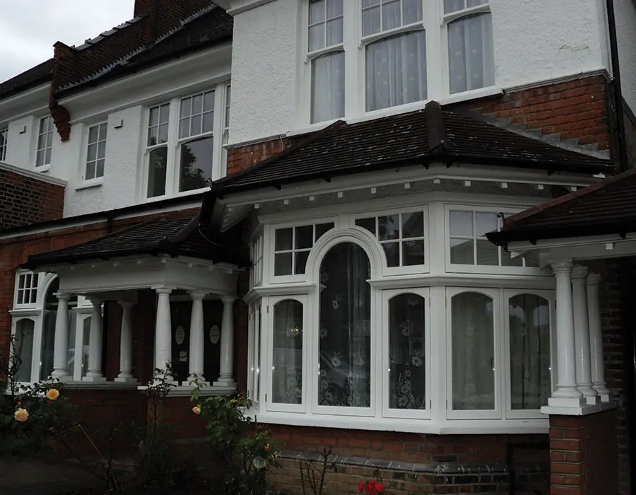 Glorcroft Bereco traditional sash windows
