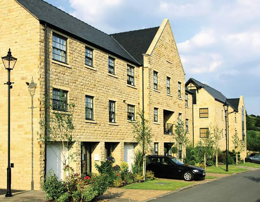 Arcon Village sliding sash windows