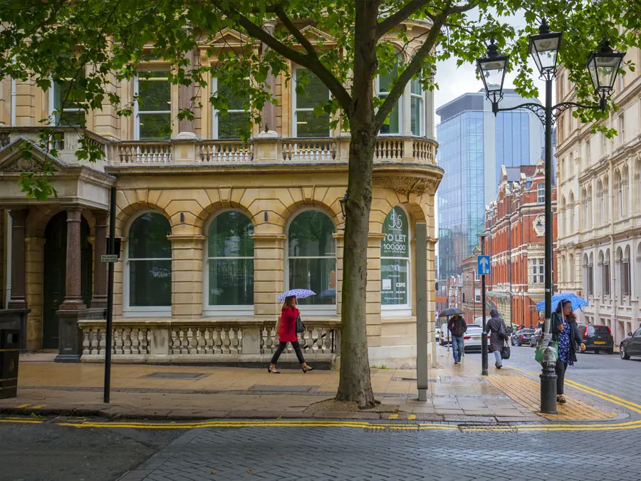 An Inspiring Renovation Of Prestigious 55 Colmore Row
