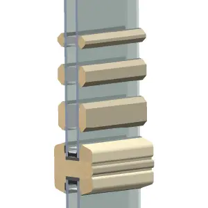 AI image of contemporary bars