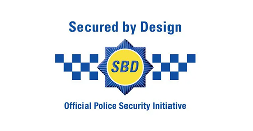 Secured by Design certificate