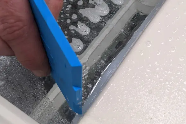Reglazing a window