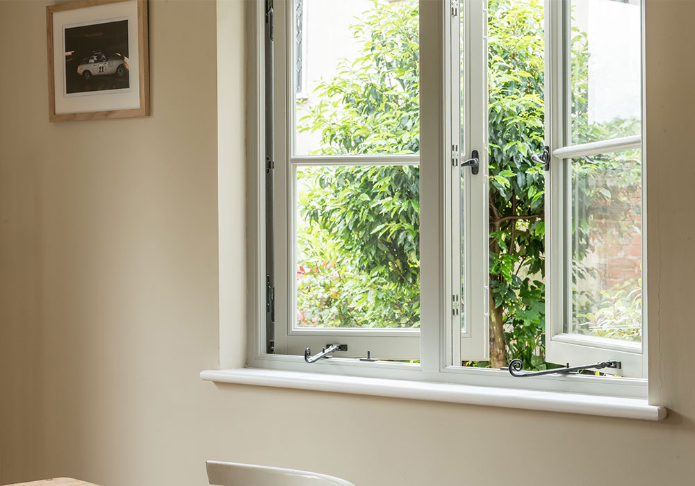 Flush casement windows: are they worth it?