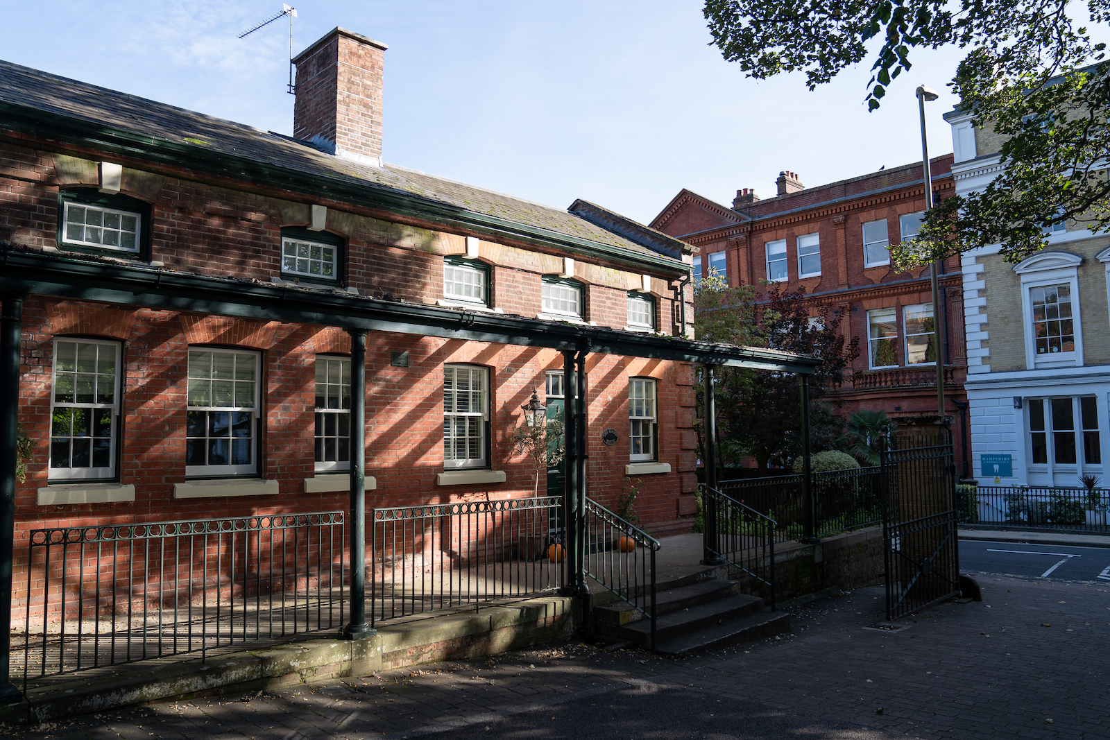 Bereco Guard House external shot
