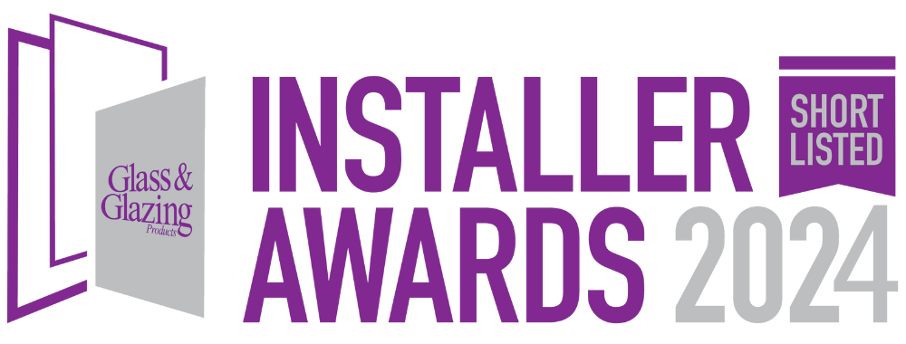 Installer Awards Short Listed badge
