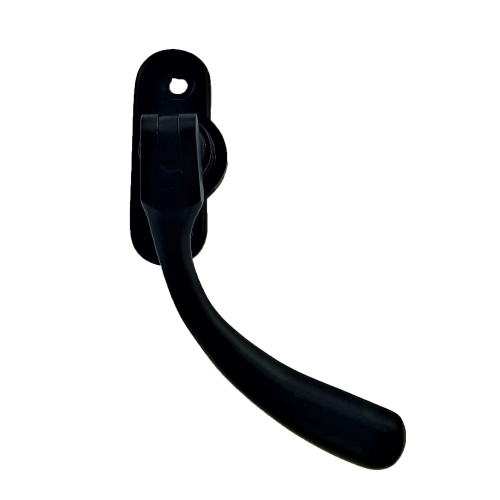 Bulb End Handle in Black
