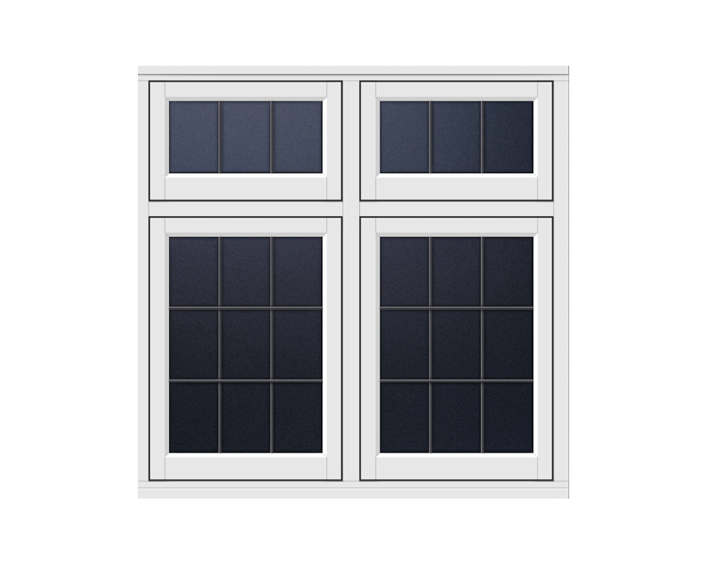 2 Over 2 Traffic White Lead