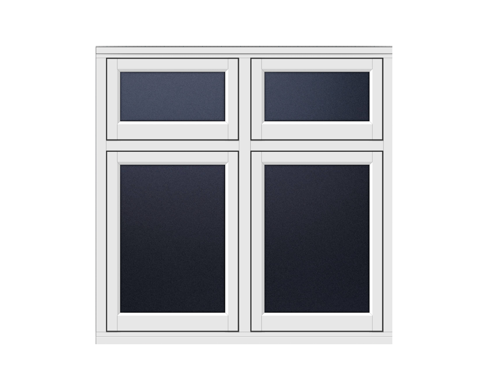 2 Over 2 Traffic White Plain